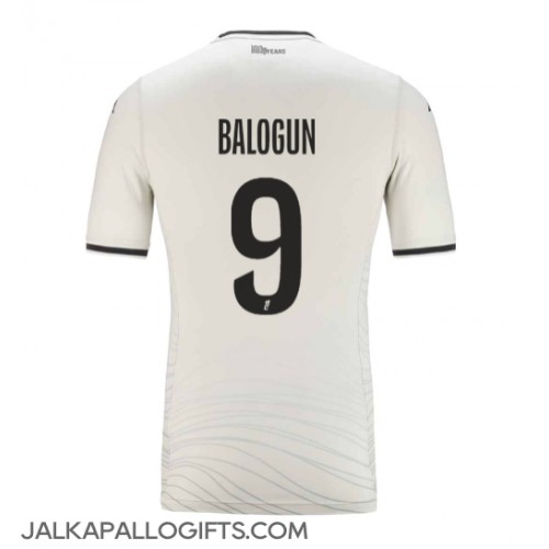 AS Monaco Folarin Balogun #9 Kolmaspaita 2024-25 Lyhythihainen